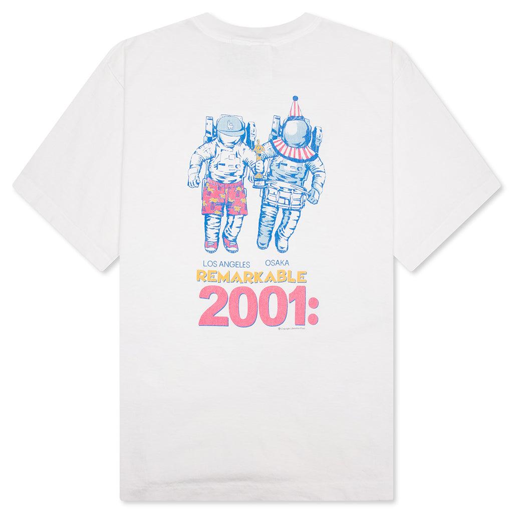 Saint Michael x Sean Wotherspoon Astro Distant Times Freaks T-Shirt - White Male Product Image