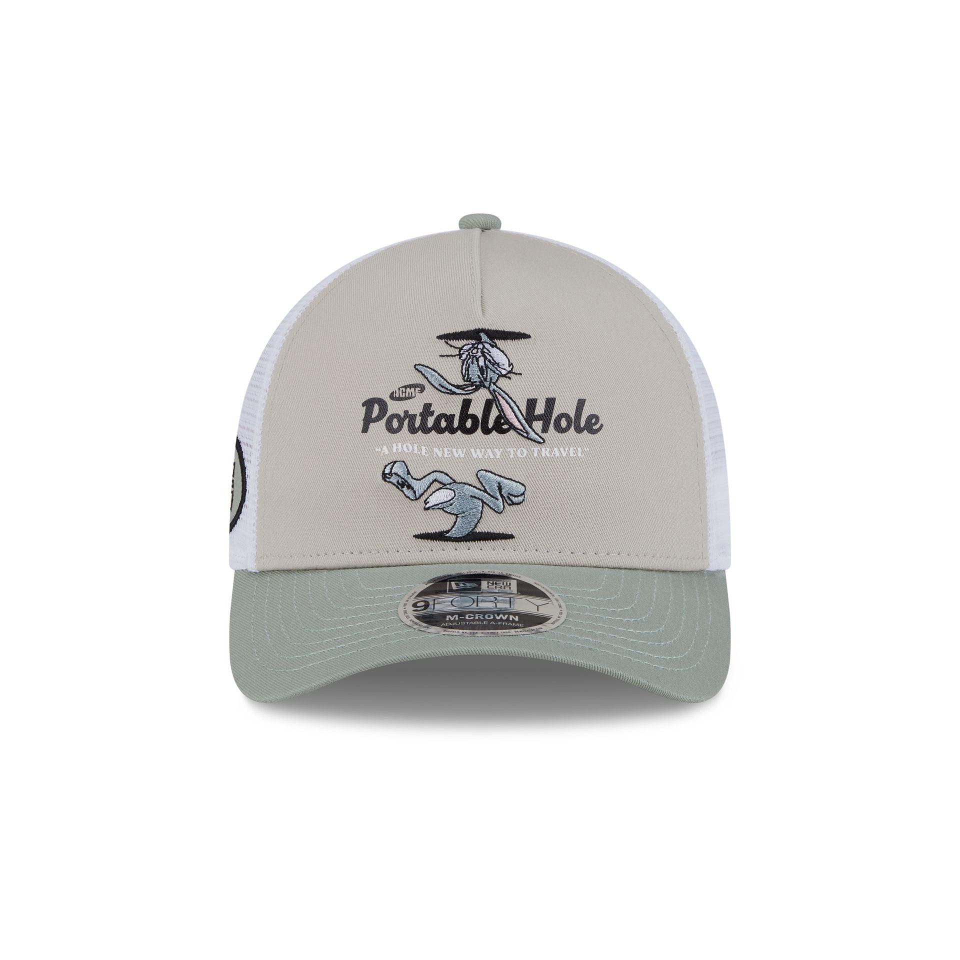 Looney Tunes Bugs Bunny ACME 9FORTY M-Crown Snapback Hat Male Product Image