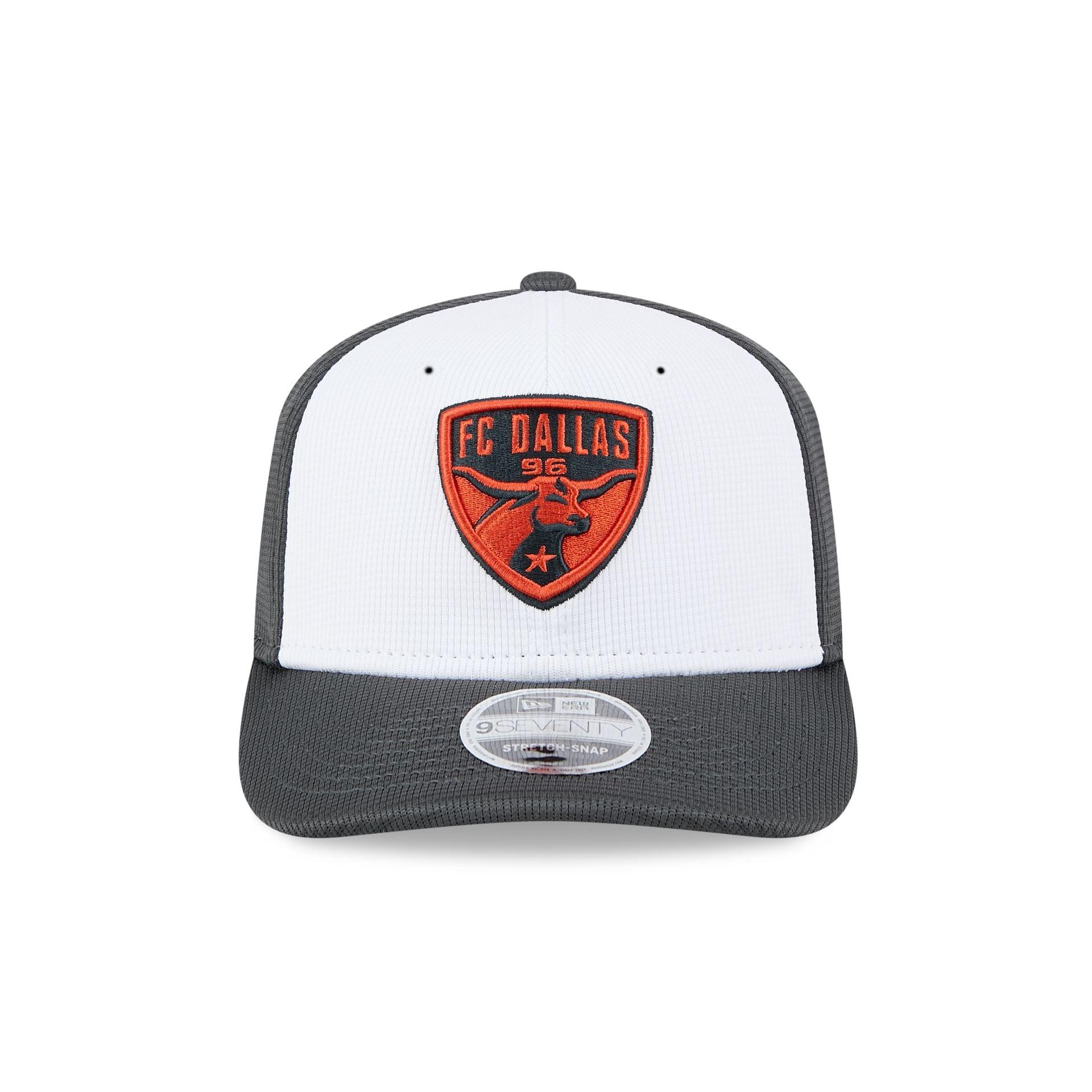 FC Dallas 2025 Jersey Hook 9SEVENTY Stretch-Snap Hat Male Product Image