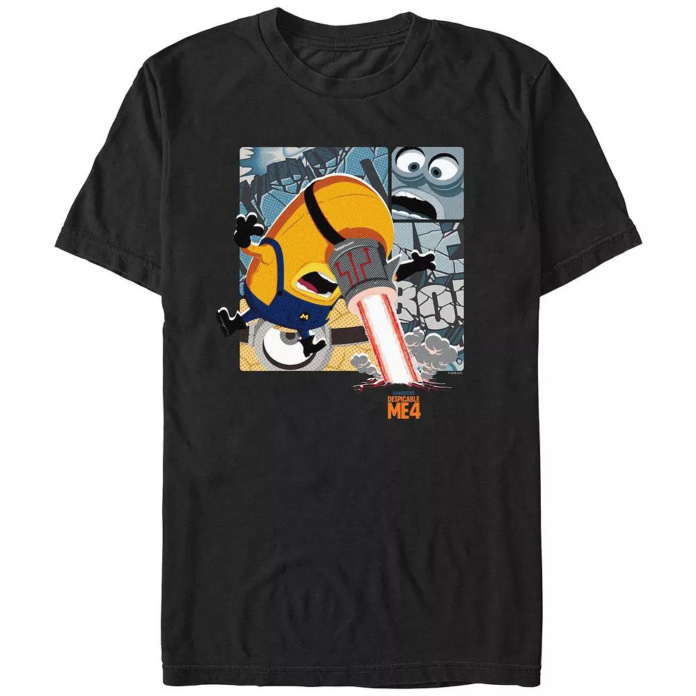 Men's Despicable Me 4 Laser Eye Graphic Tee,  Product Image