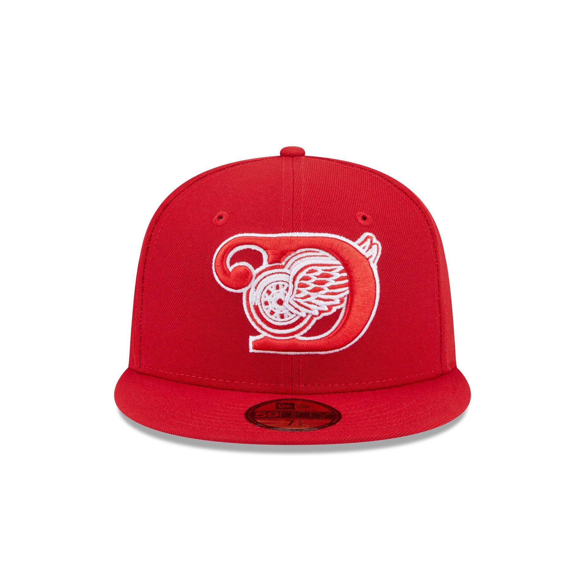 Detroit Red Wings Deceptor 59FIFTY Fitted Hat Male Product Image