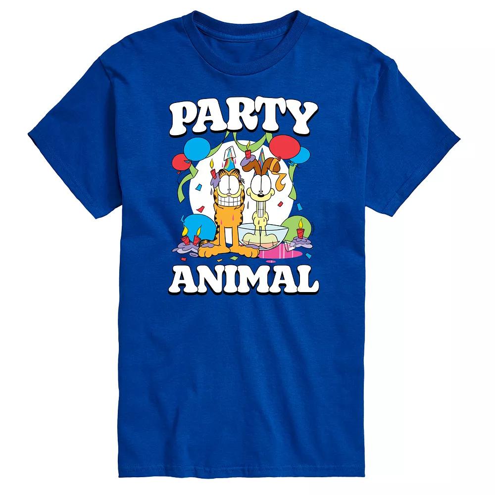 Big & Tall Garfield Party Animal Graphic Tee, Men's,  Product Image