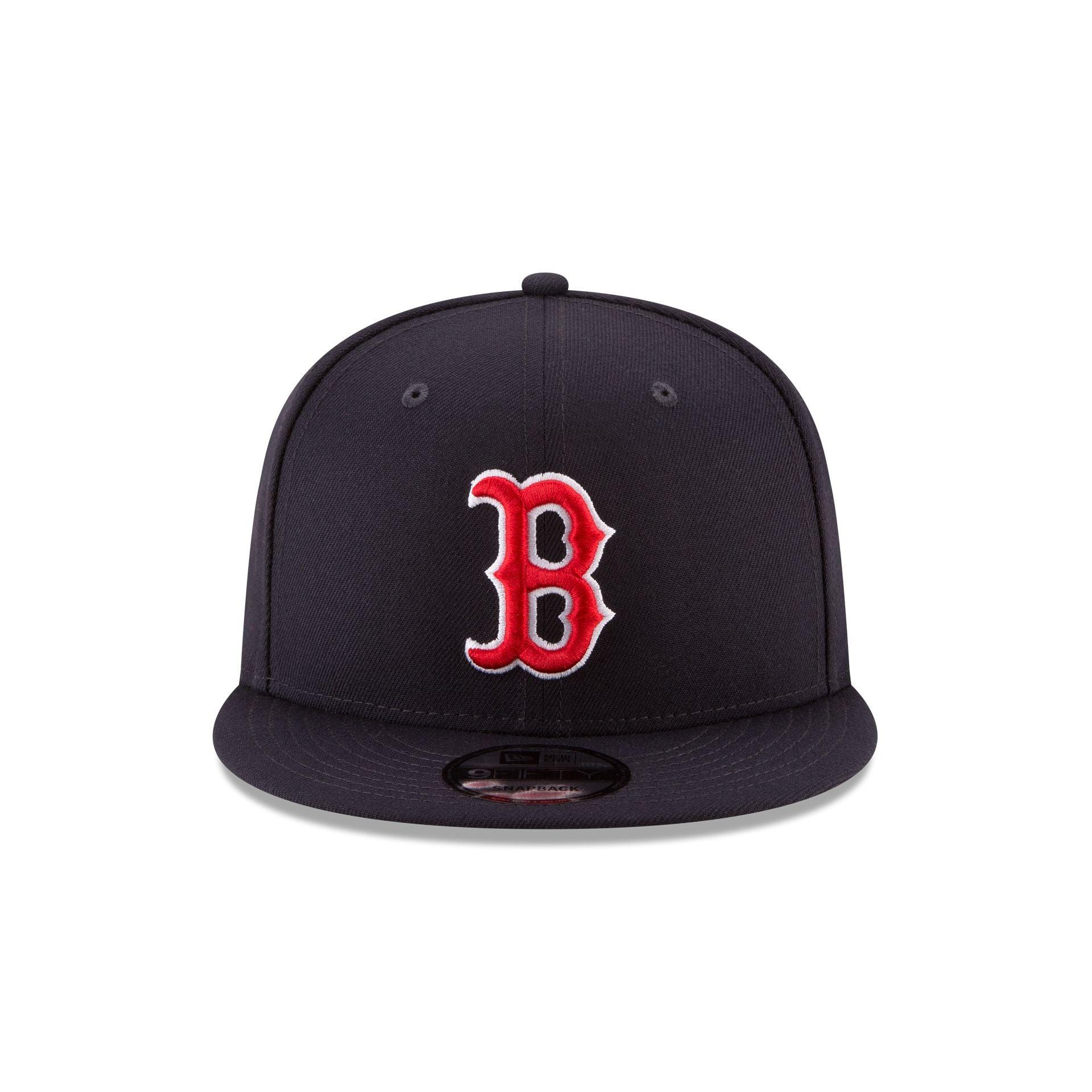 Boston Red Sox 2025 Postseason Side Patch 9FIFTY Snapback Hat Male Product Image