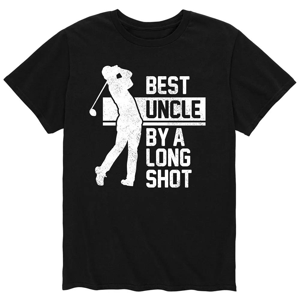 Men's Best Uncle By A Long Shot Tee,  Product Image