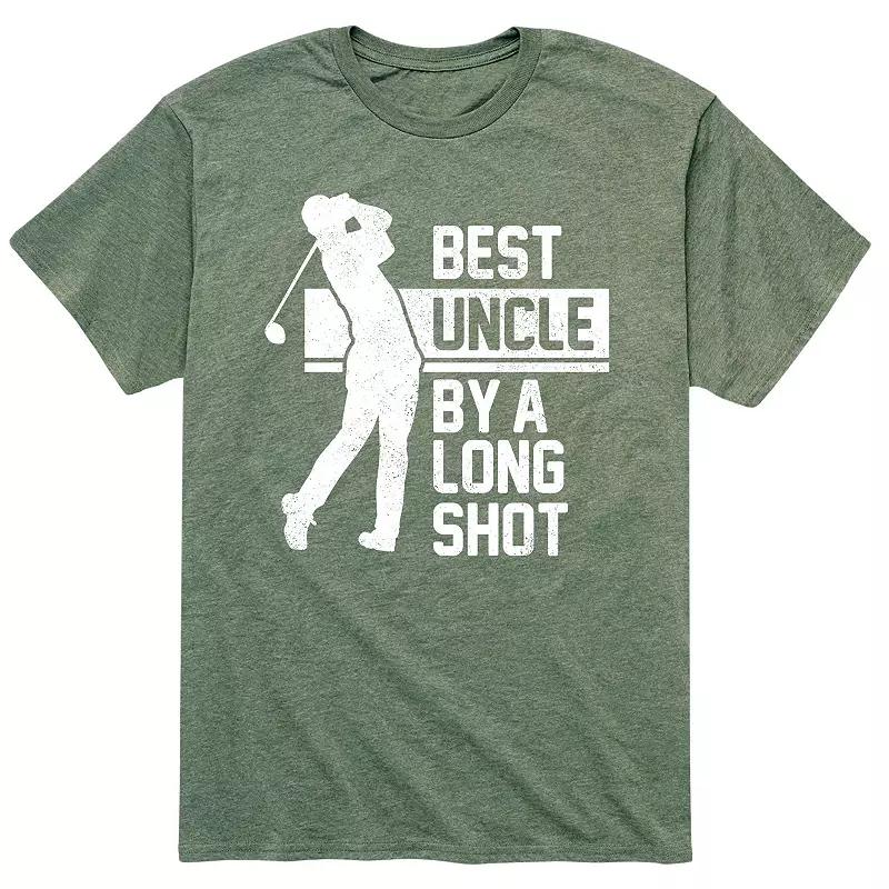 Men's Best Uncle By A Long Shot Tee,  Product Image