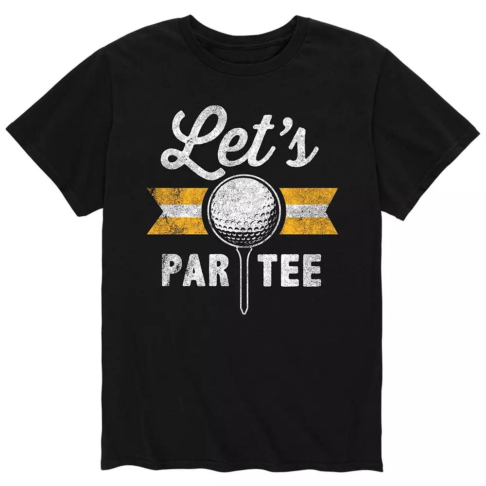 Men's Let's Par Tee Tee,  Product Image