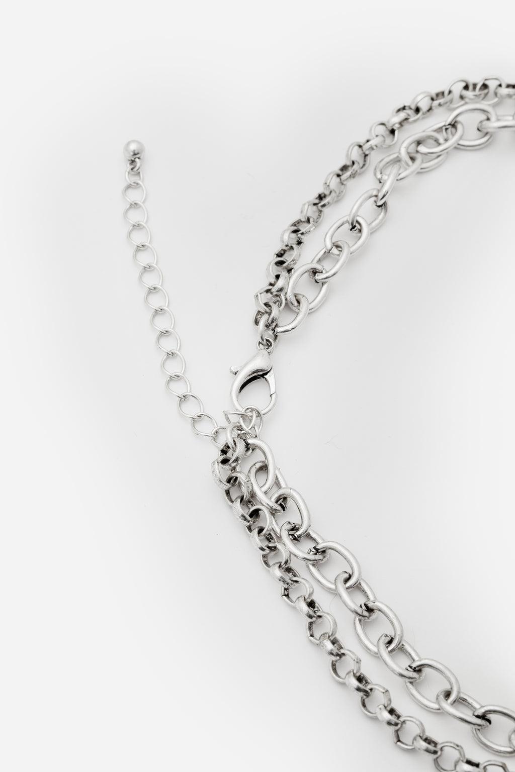 Manea Layered Multichain Necklace Product Image