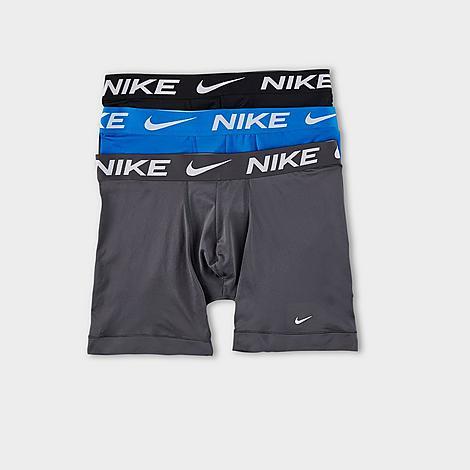 Nike Men's Essential Micro Dri-FIT Boxer Briefs (3-Pack) Product Image