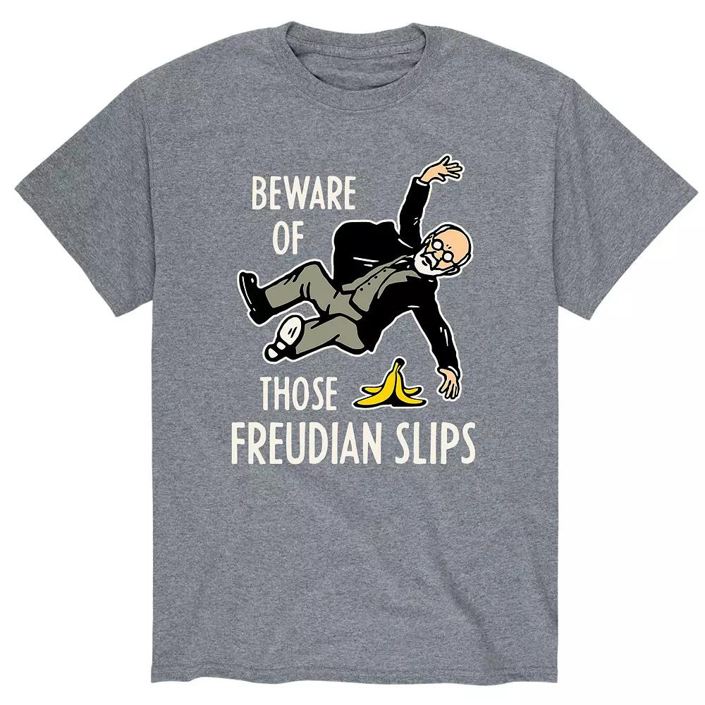 Men's Beware Freudian Slip Tee,  Product Image