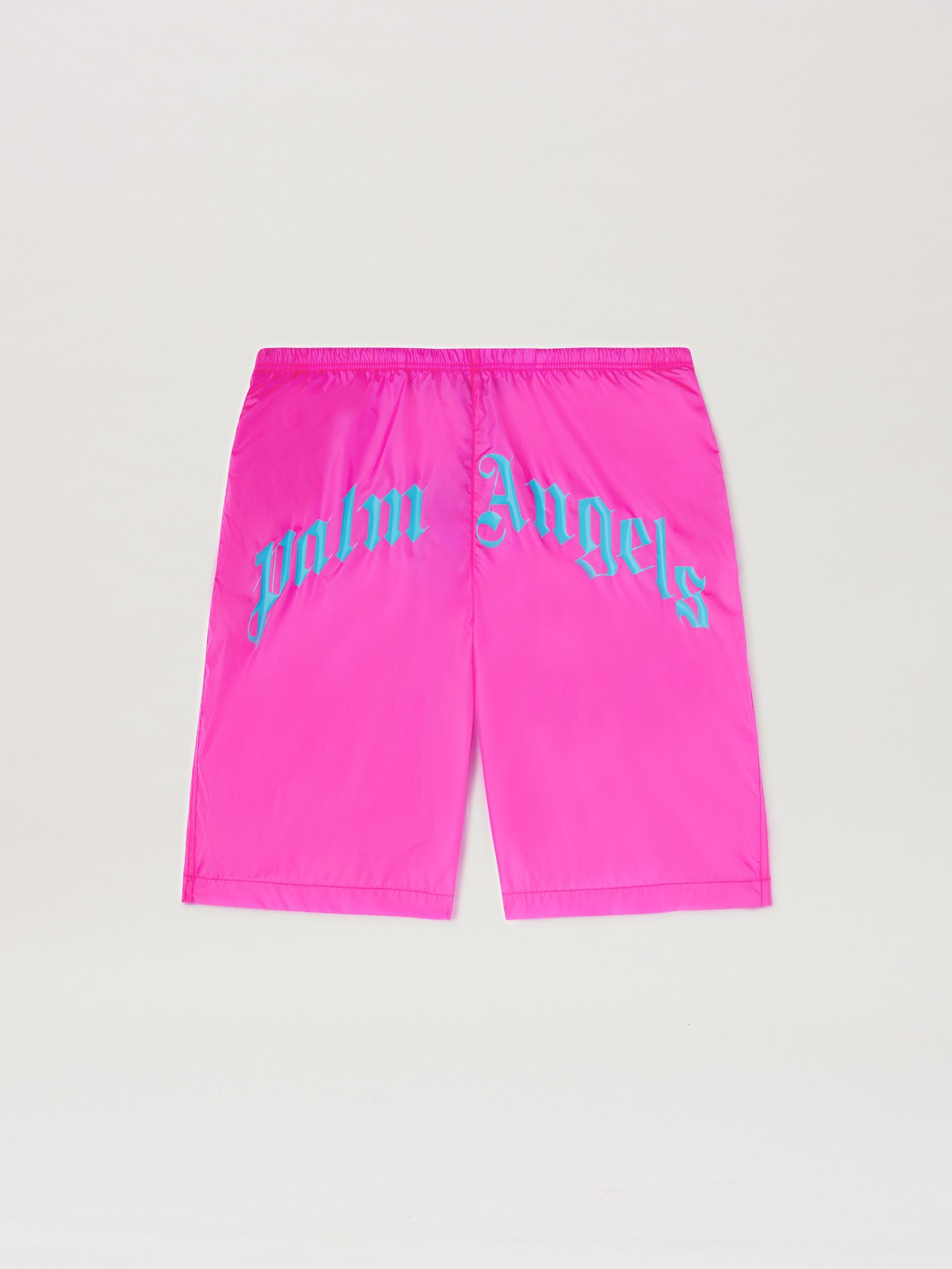Curved logo Swimshorts Product Image