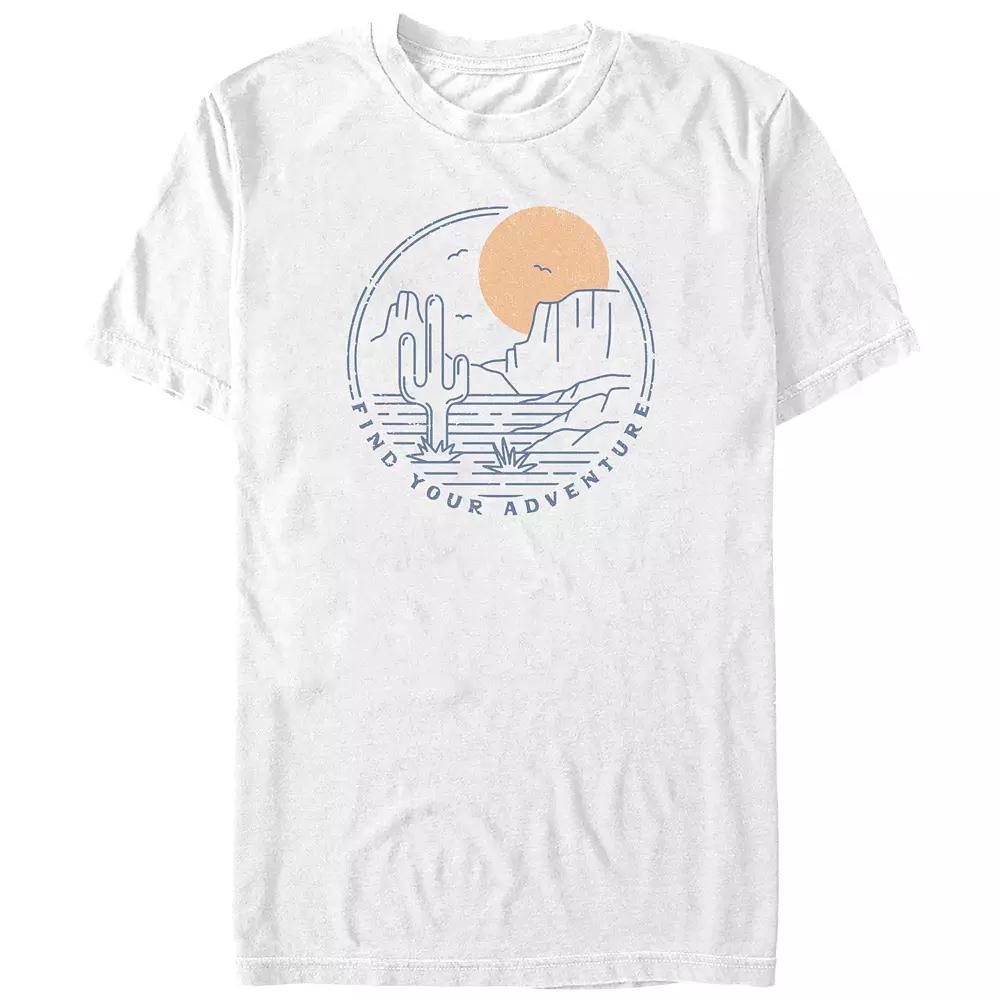 Big & Tall Find Your Adventure Graphic Tee, Men's,  Product Image