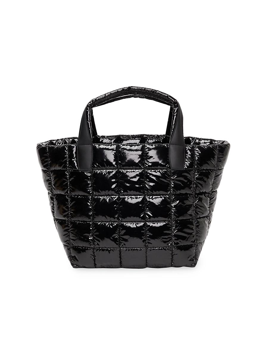 Womens Porter Medium Quilted Nylon Tote Bag Product Image