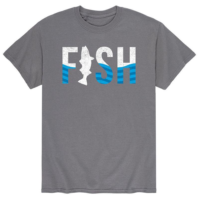 Men's Fish Lake Fill Tee,  Product Image