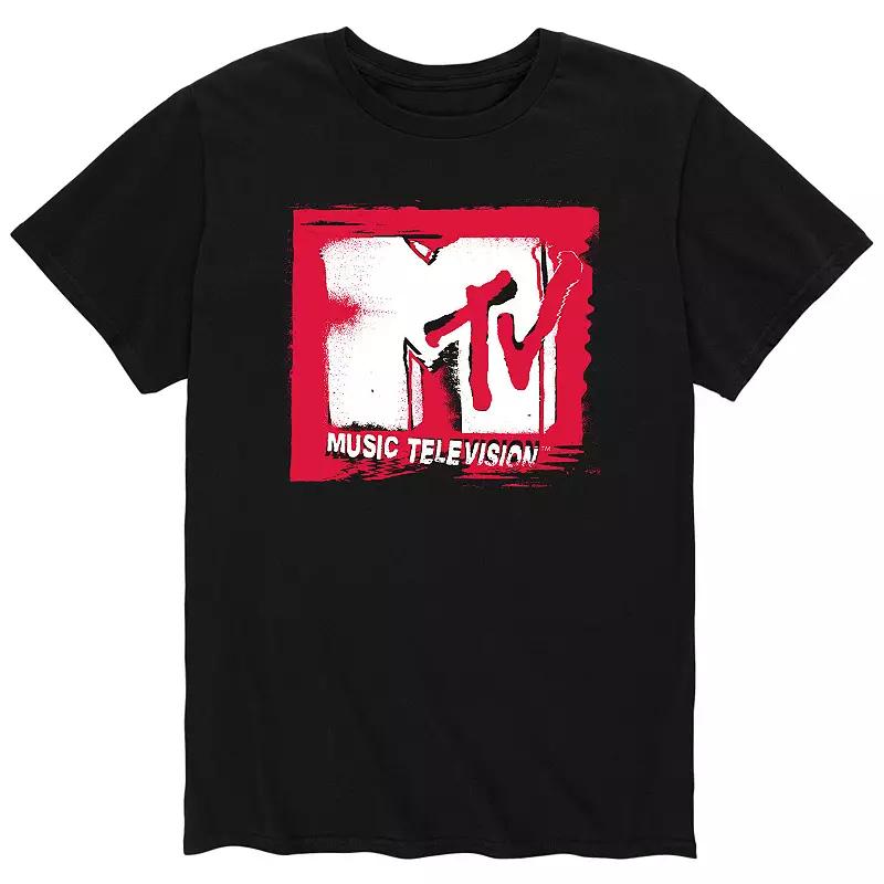 Men's MTV Punk Poster Tee,  Product Image
