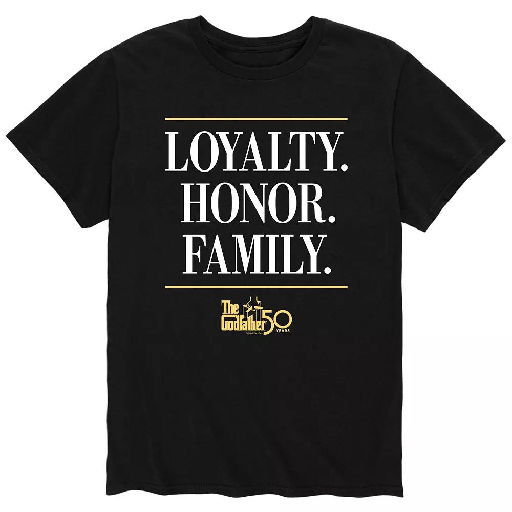 Men's The Godfather Honor Family Tee,  Product Image