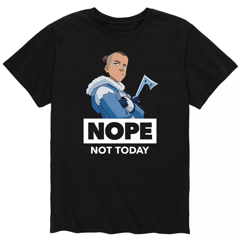 Men's Nickelodeon Avatar Sokka "Nope Not Today" Tee,  Product Image