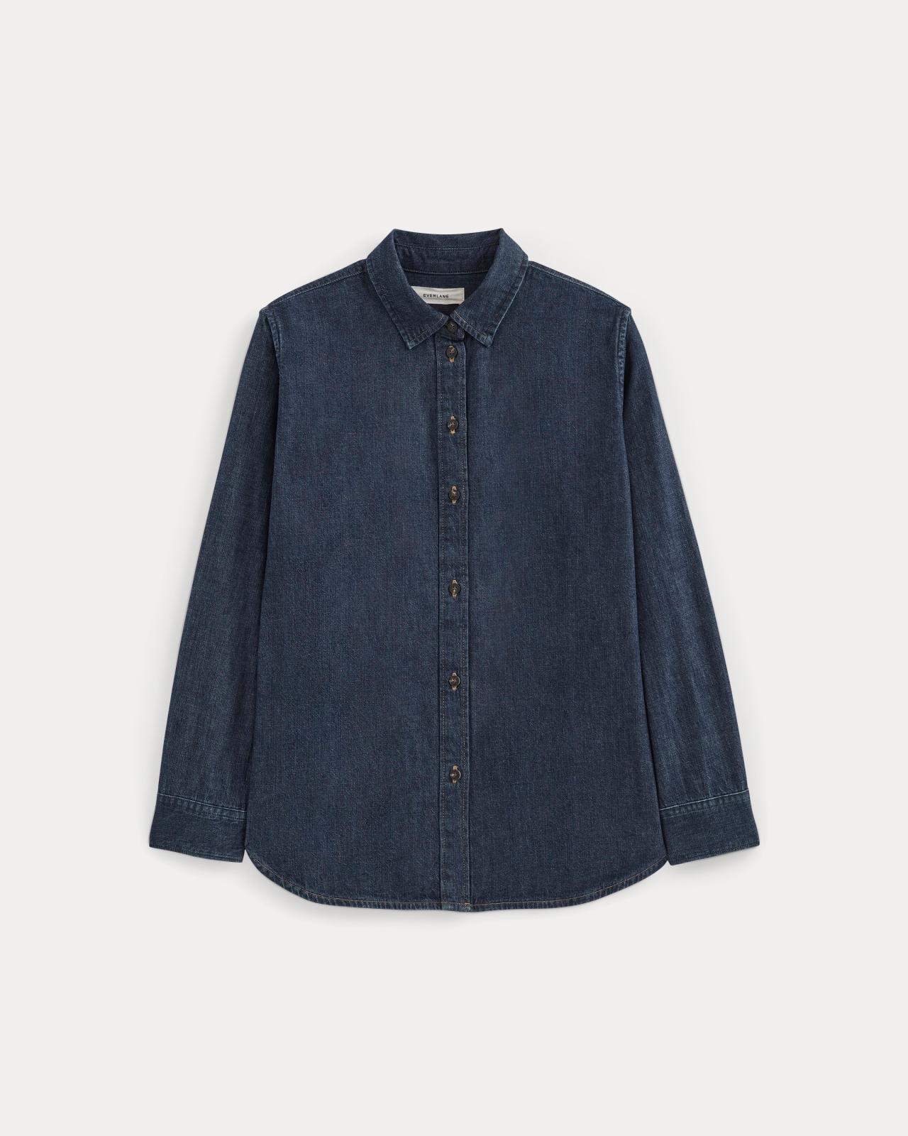Womens Must-Have Shirt in Denim by Everlane Product Image