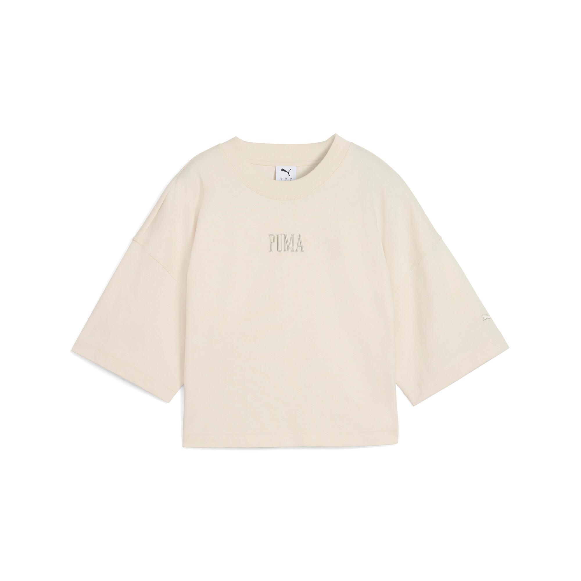 PUMA Premium Essentials Graphic T-Shirt Women Product Image