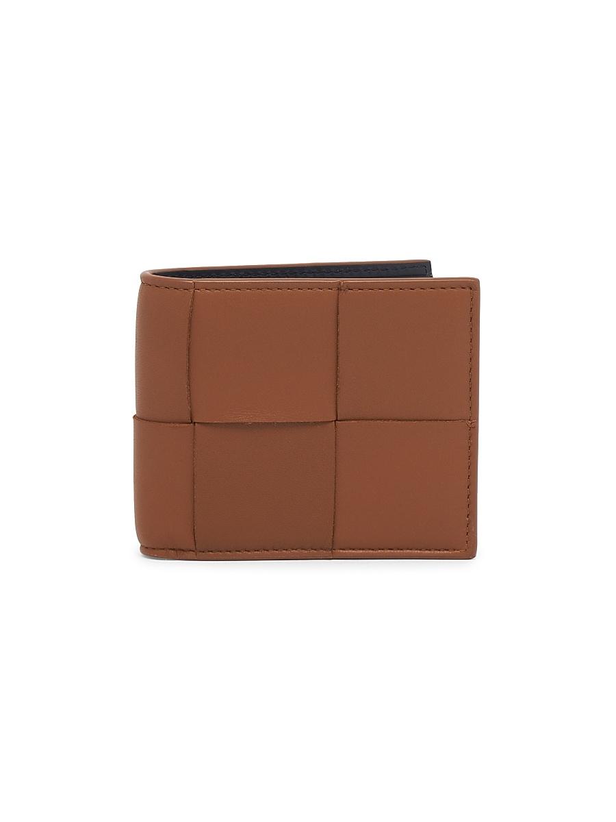 Mens Cassette Bifold Leather Wallet Product Image