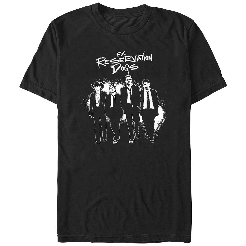 Men's Reservation Dogs The Kids Poster Graphic Tee, Size: XXL, Black Product Image