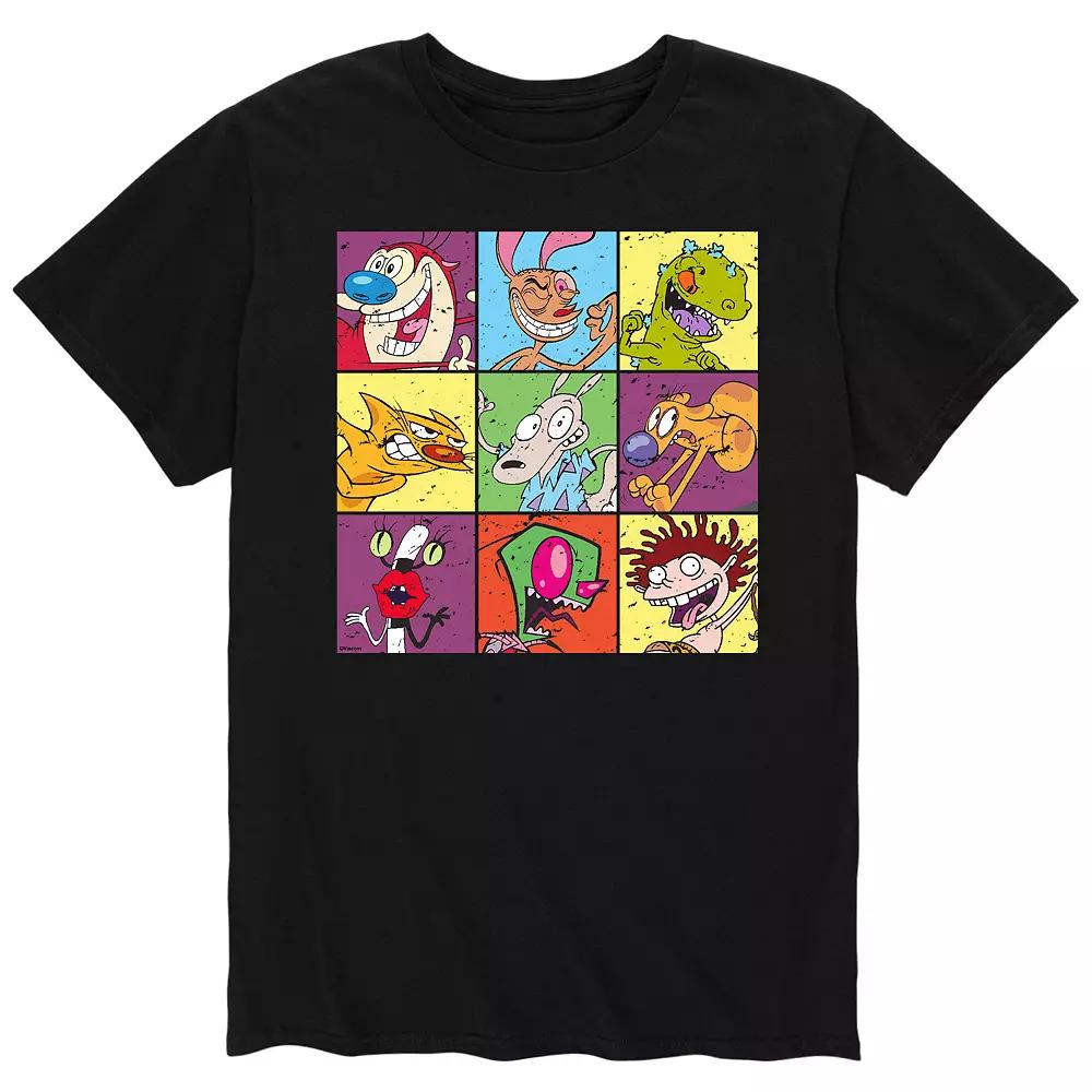 Men's Nick All Stars 9 Squares Tee,  Product Image