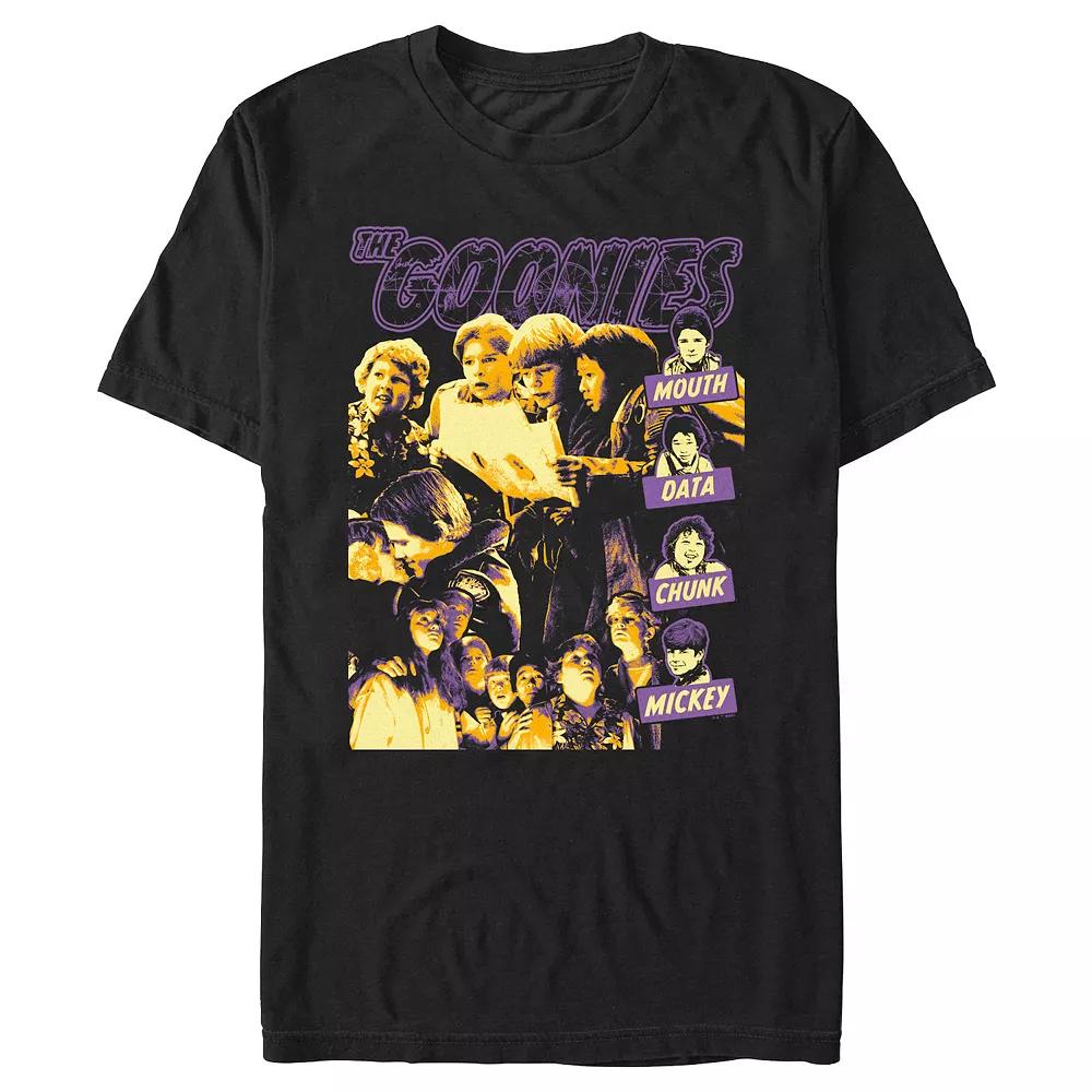 Men's The Goonies Squad Members Graphic Tee,  Product Image