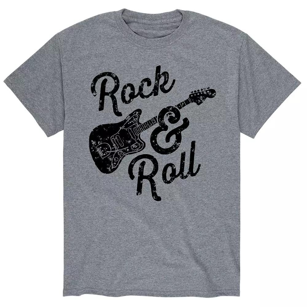 Men's Roca And Roll Guitar Tee,  Product Image