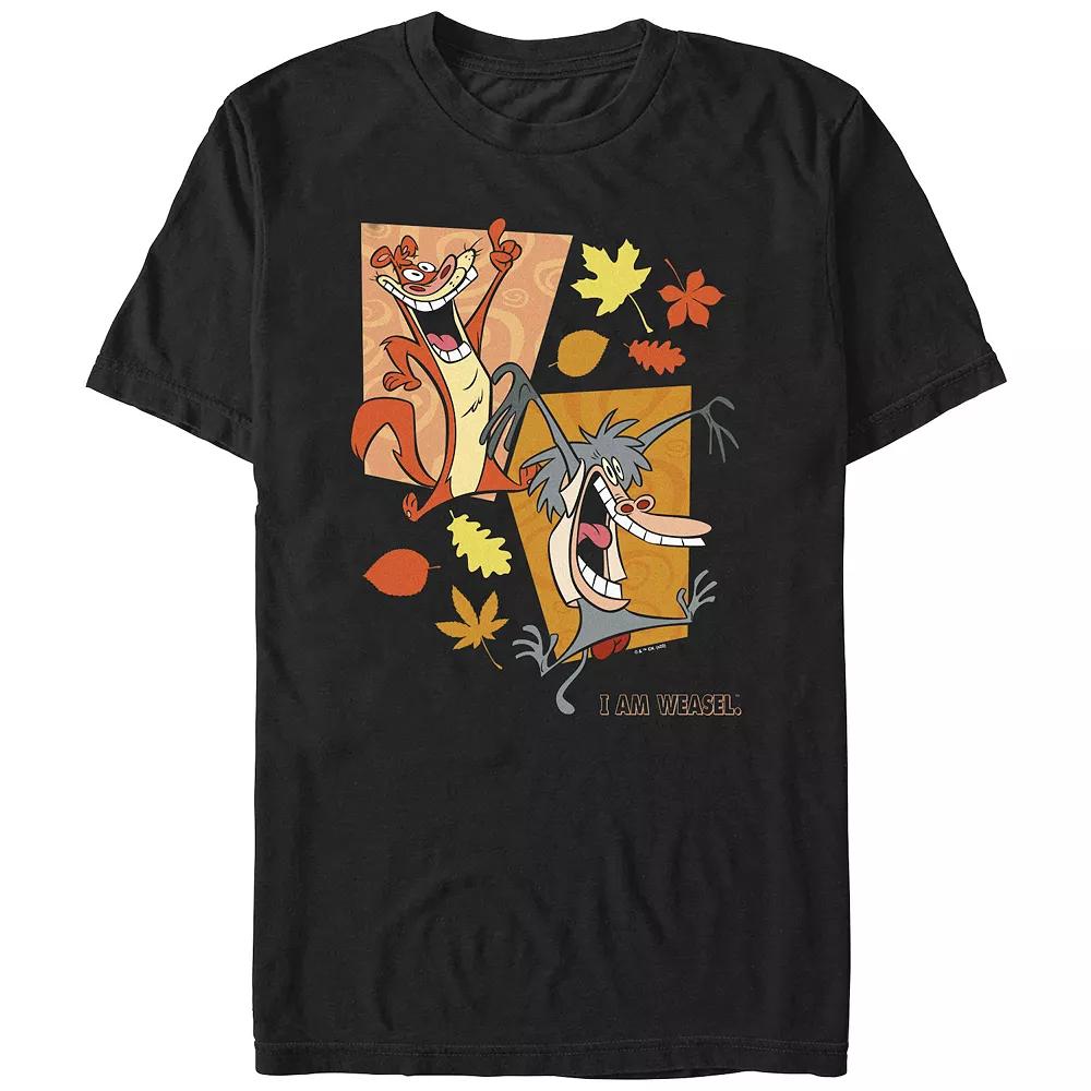Men's I Am Weasel Autumn Celebration Graphic Tee,  Product Image