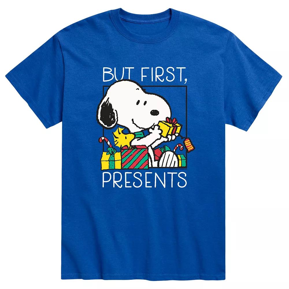 Men's Peanuts Presents First Tee,  Product Image