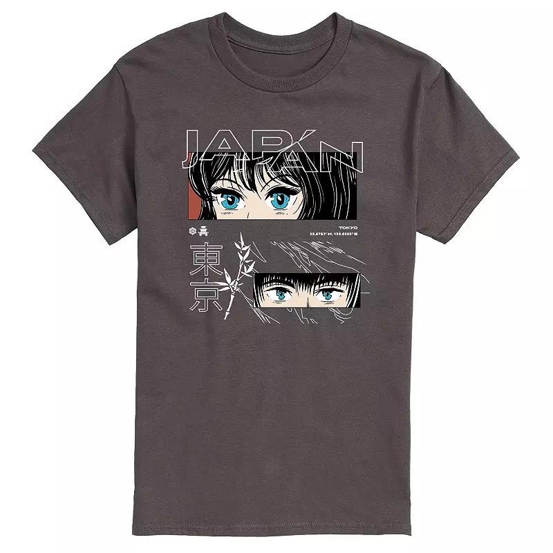Men's Anime Mortal Love Tee,  Product Image