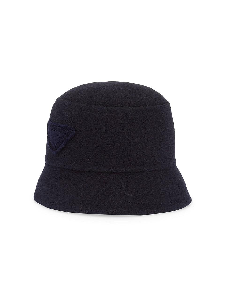 Mens Velour Cloth Bucket Hat Product Image