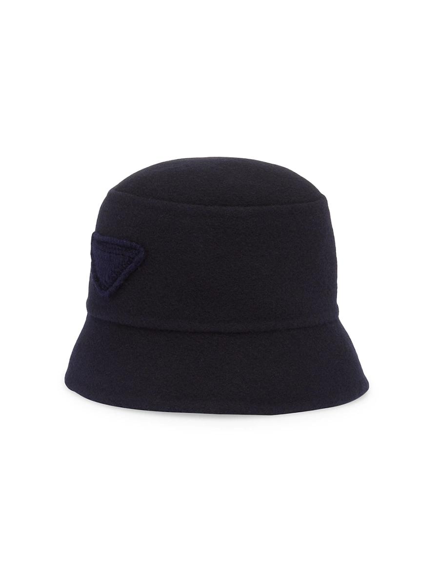 Mens Velour Cloth Bucket Hat Product Image
