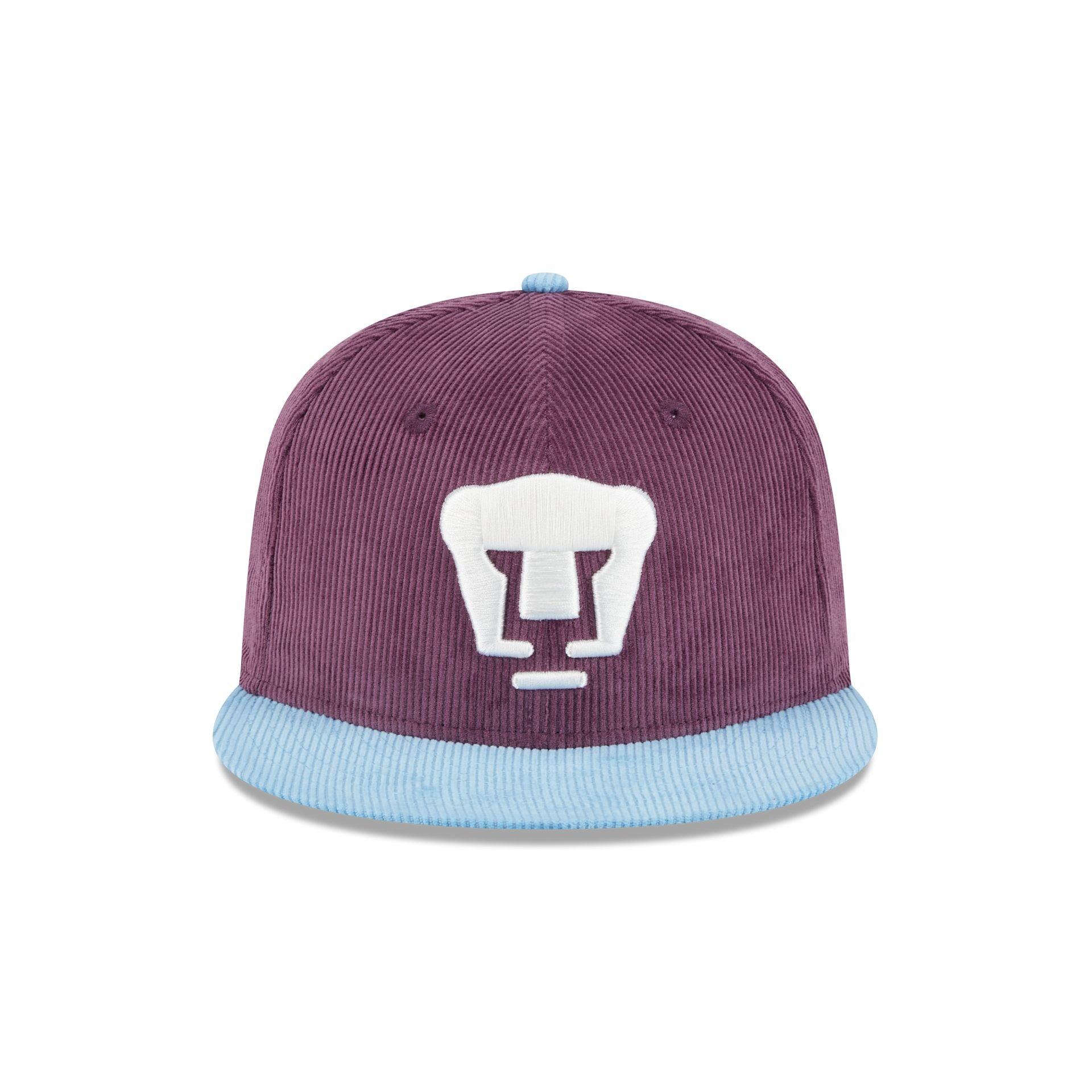 Pumas Plum Corduroy 59FIFTY Fitted Hat Male Product Image