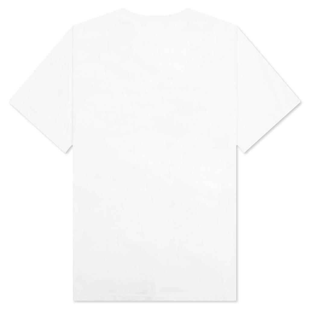 Script Tee - Optic White Male Product Image