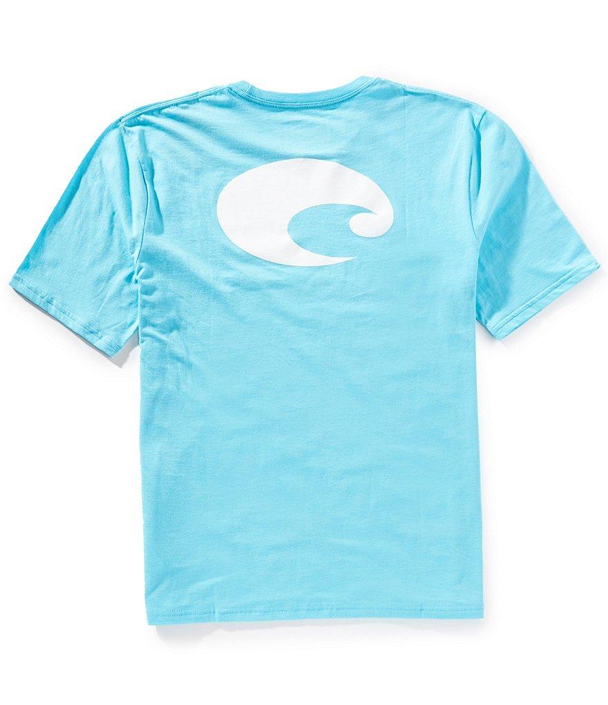 Costa Short Sleeve #double;C#double; Wave T-Shirt Product Image