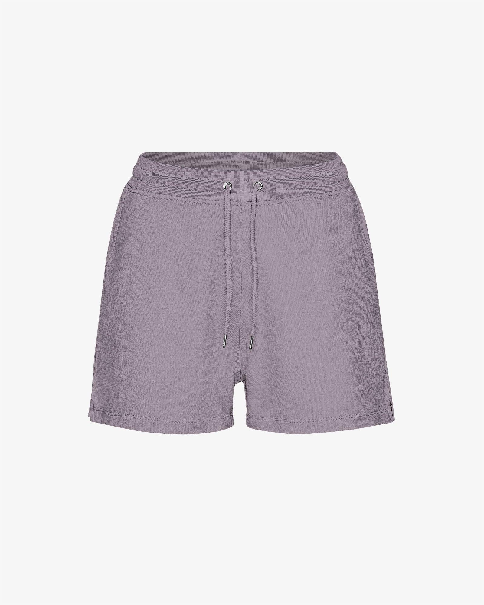 Women Organic Sweatshorts - Purple Haze Product Image