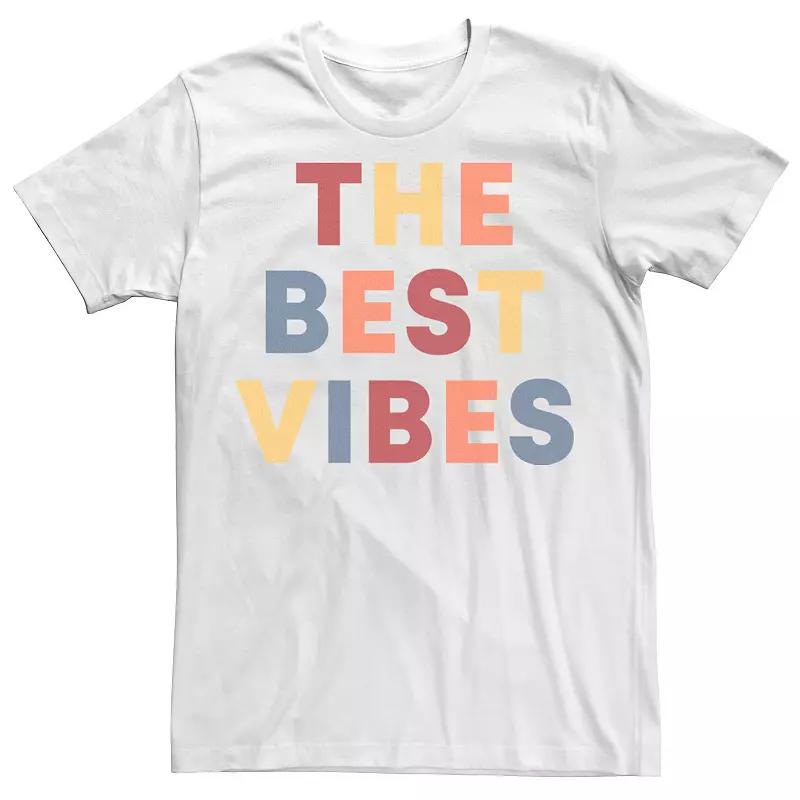 Mens Fifth Sun Best Vibes Colorful Tee Product Image
