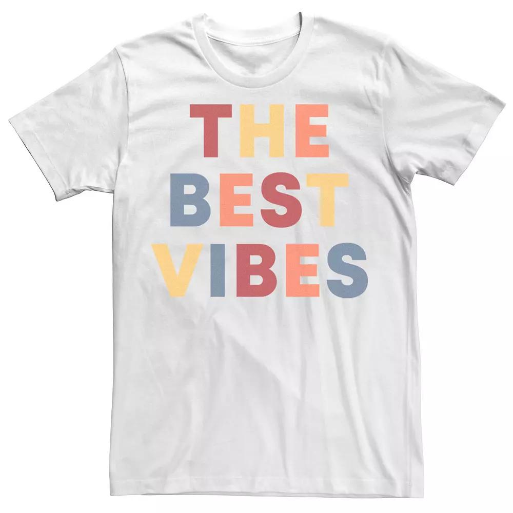 Mens Fifth Sun Best Vibes Colorful Tee Product Image
