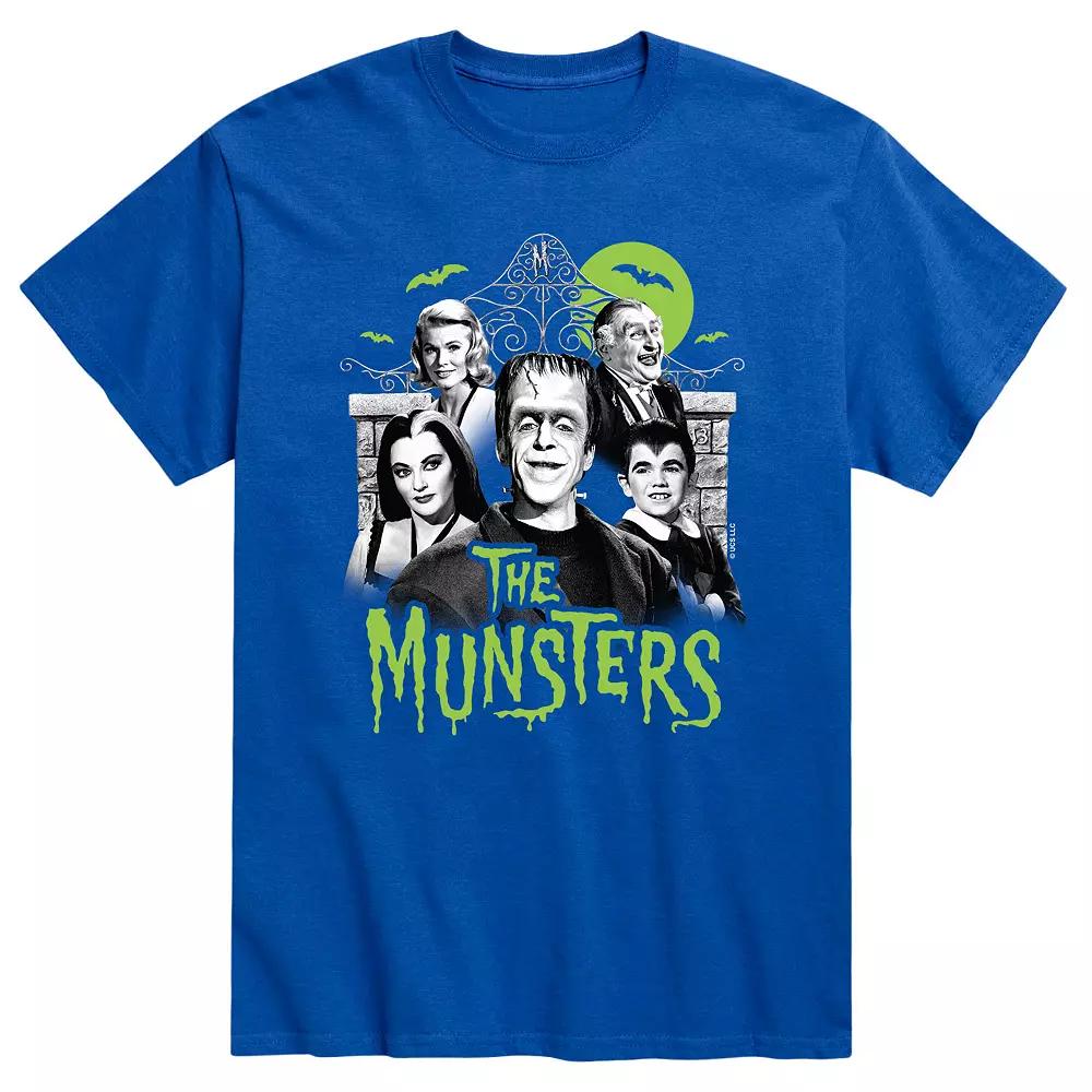 Men's The Munsters Family Collage Tee,  Product Image