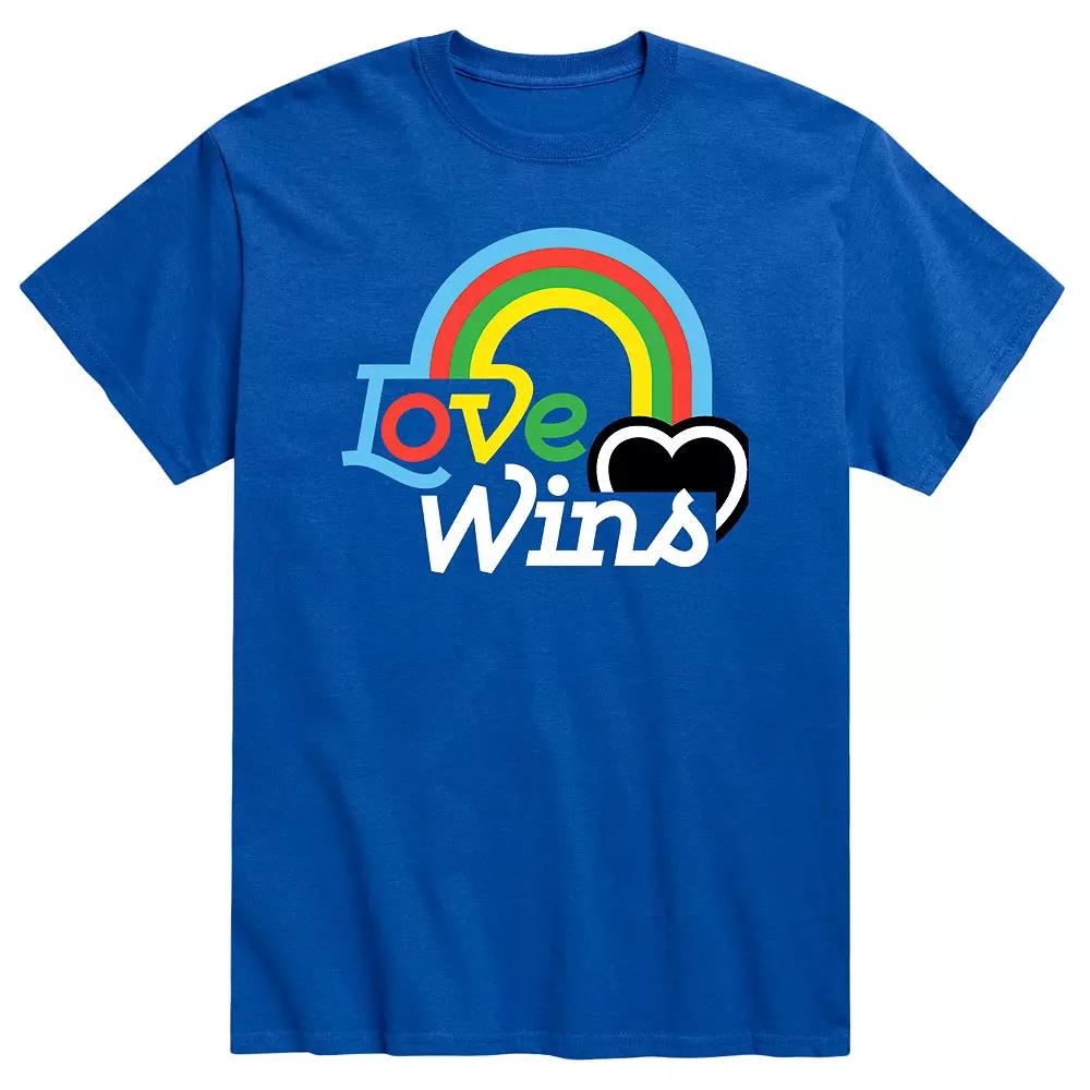 Men's Love Wins Tee,  Product Image