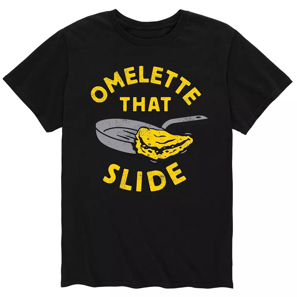 Men's Omelette That Slide Tee,  Product Image