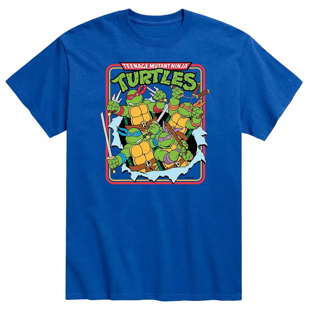 Men's Teenage Mutant Ninja Turtles Ripping Out Of Shirt Tee,  Product Image