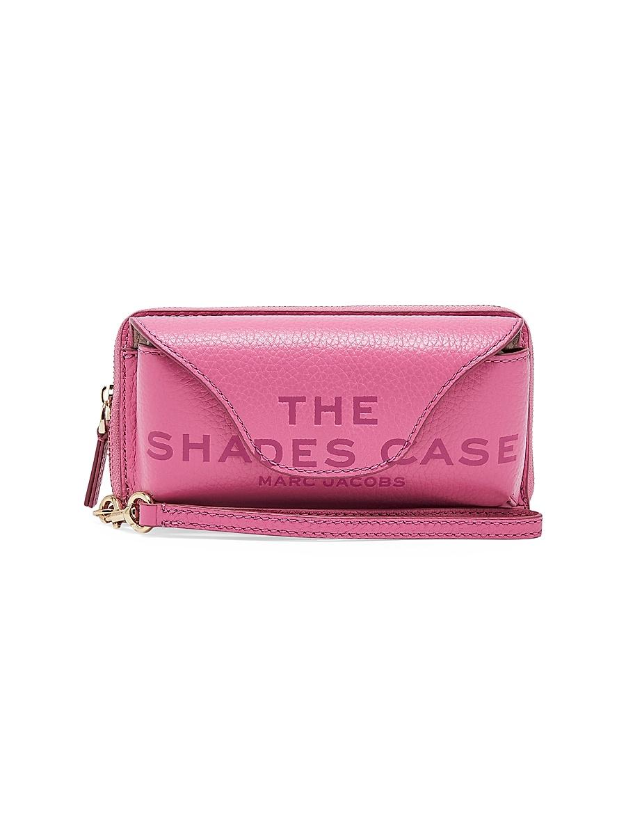 Womens The Shades Leather Case Product Image