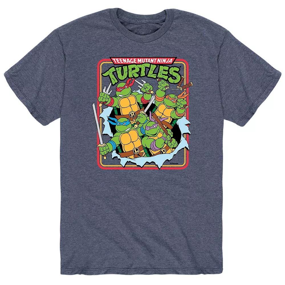 Men's Teenage Mutant Ninja Turtles Ripping Out Of Shirt Tee,  Product Image