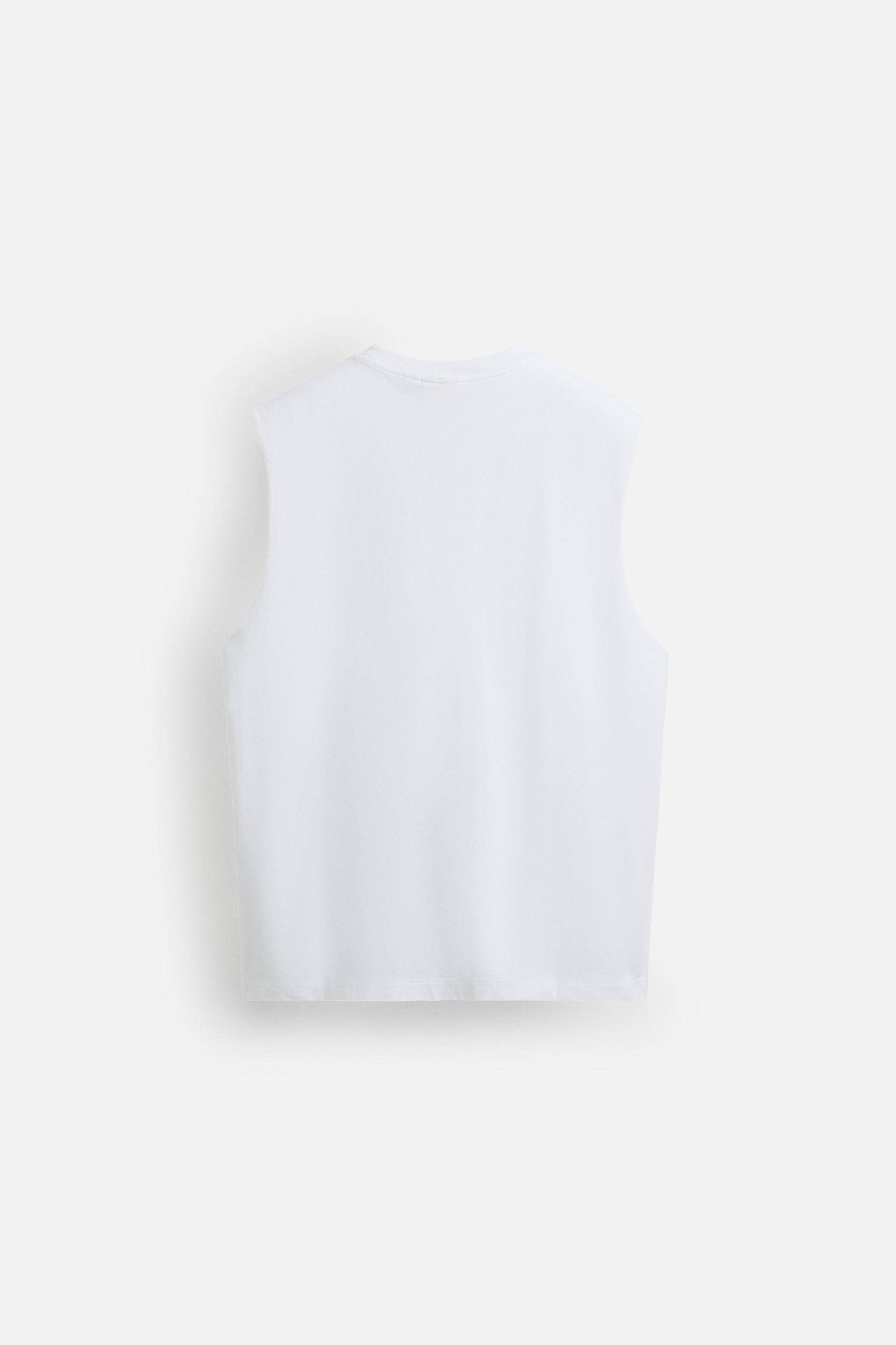 COTTON TANK TOP Product Image