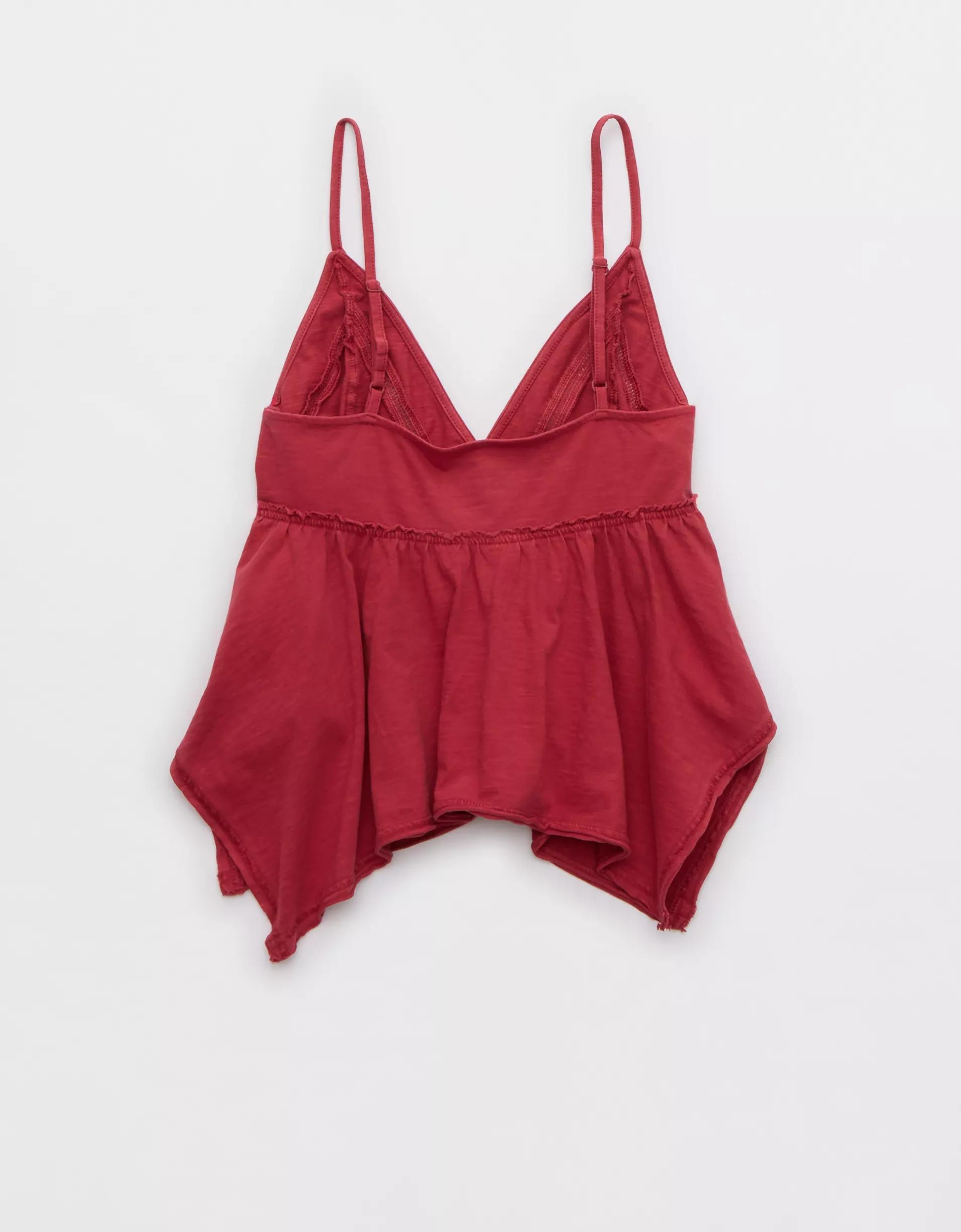 Aerie Beautiful Nights Babydoll Tank Top Product Image