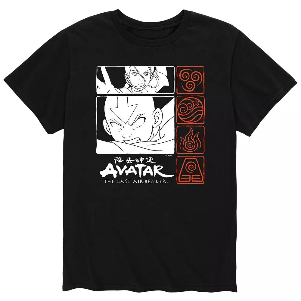 Men's Avatar Grid Tee,  Product Image