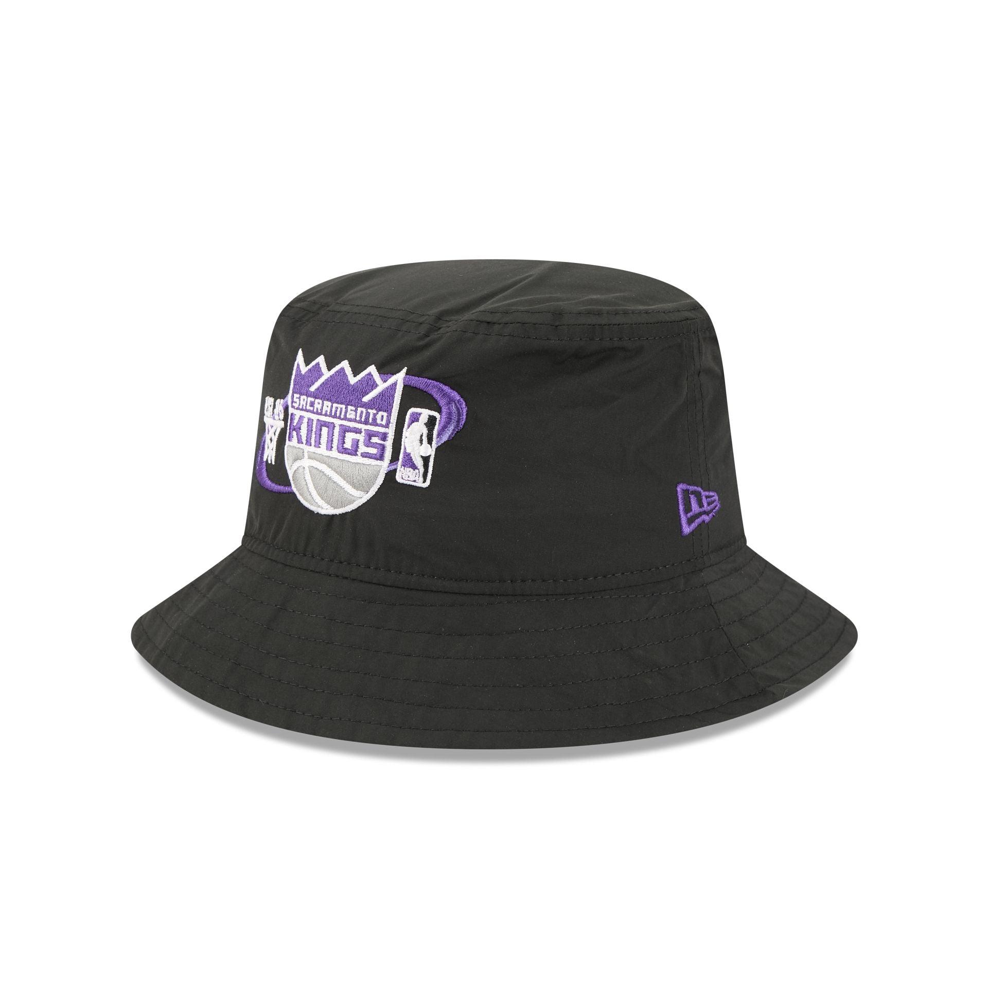 Sacramento Kings Nylon Logo Bucket Hat Male Product Image