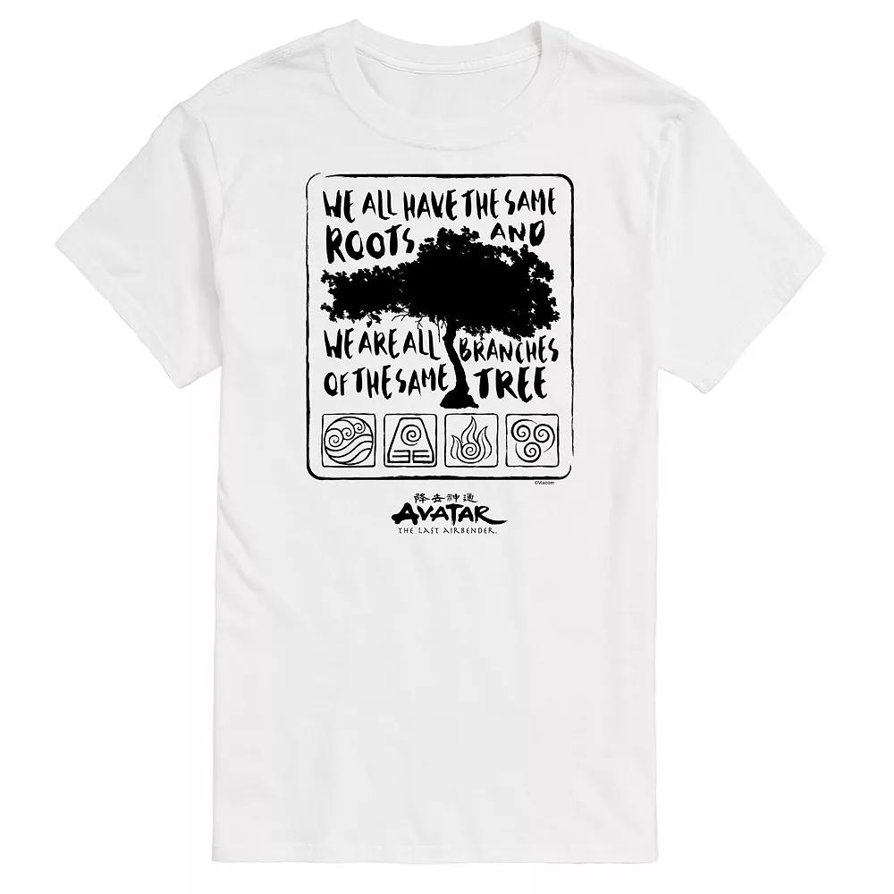 Men's Nickelodeon Avatar Same Roots Tee,  Product Image