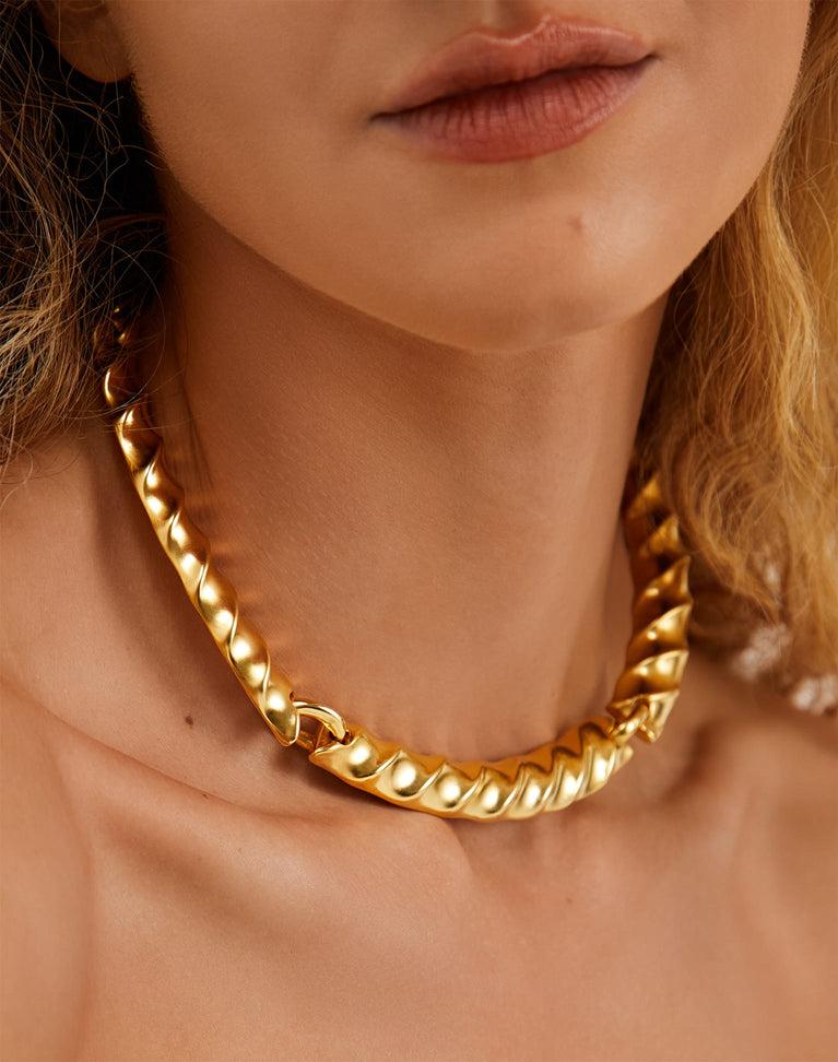 Cassi Choker - Gold Product Image